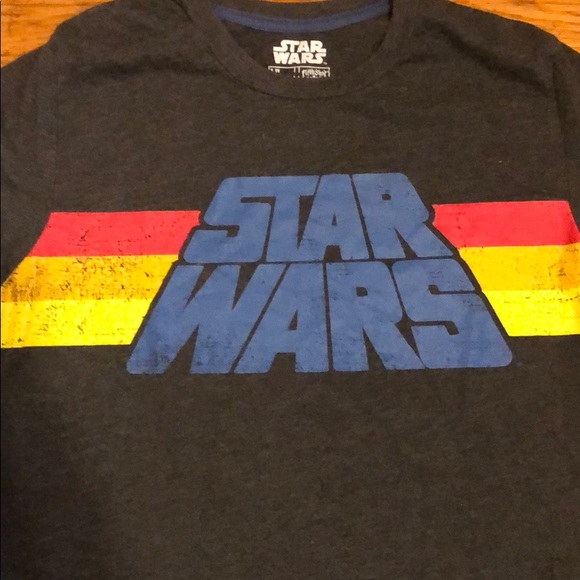 Star Wars Vintage looking graphic tee small - Picture 2 of 4